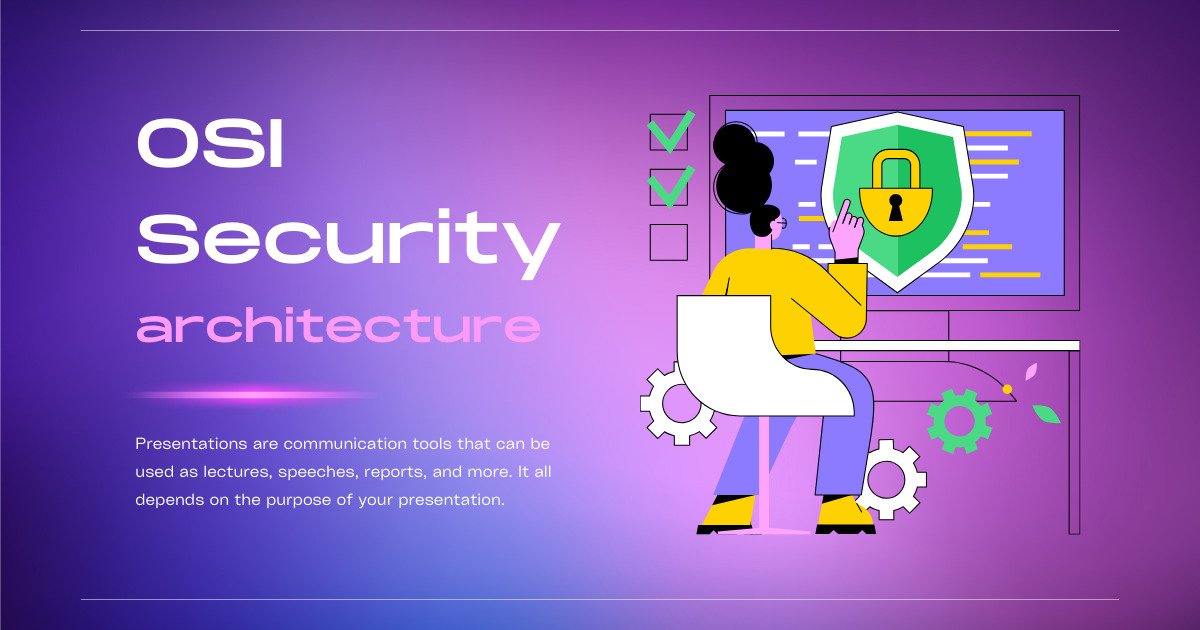 OSI security architecture