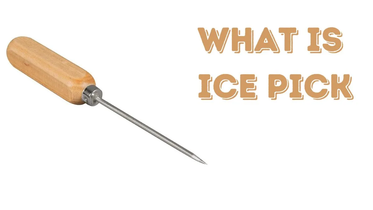ice pick